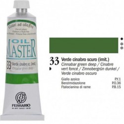 TEMPERA FERRARIO 20ML VERDE SCURO -