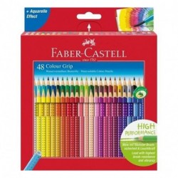 PASTELLI FABER-C.COLOUR GRIP 48PZ.