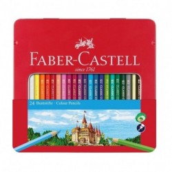 PASTELLI  FABER-C. CLASSIC COLOUR 24PZ.