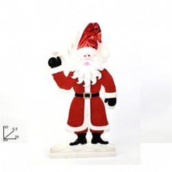 BABBO NATALE OVATTA 55 CM ART.717AA2348