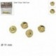 CAMPANELLINO 11 MM SET ORO LD-001G-11MM