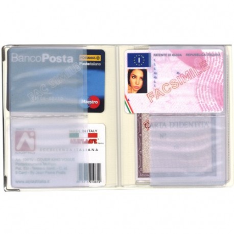 PORTA CARD COVER KING VOGUE - 1061V