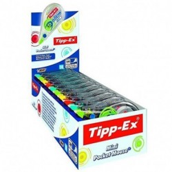 CORRETTORE BIC TIPP-EX MINI POCKET MOUSE