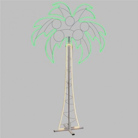 PALMA H200CM NEON  LED CLASSIC & VERDE