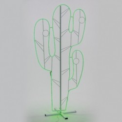 CACTUS H165CM NEON LED VERDE LUCE FISSA