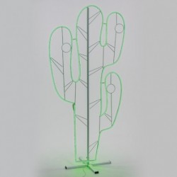 CACTUS H120CM NEON LED VERDE LUCE FISSA