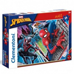 CLEM PUZZLE 24 MAXI SPIDER-MAN  -