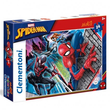 CLEM PUZZLE 24 MAXI SPIDER-MAN  -