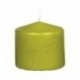 CANDELA MOCCOLO 80X47MM VERDINO
