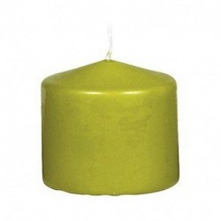 CANDELA MOCCOLO 80X47MM VERDINO