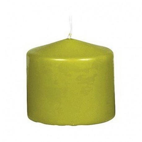 CANDELA MOCCOLO 80X47MM VERDINO