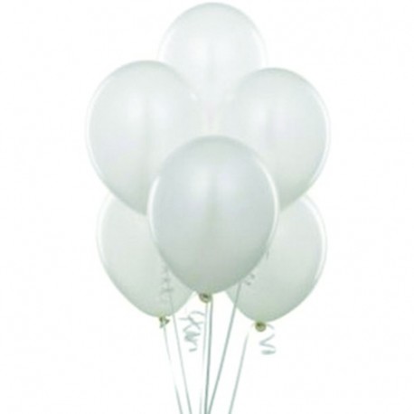 PALLONCINI BIANCHI 100PZ. - G/090G