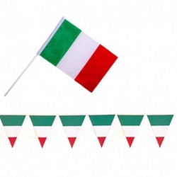 BANDIERINA ITALIA IN PLASTICA CM.21X14