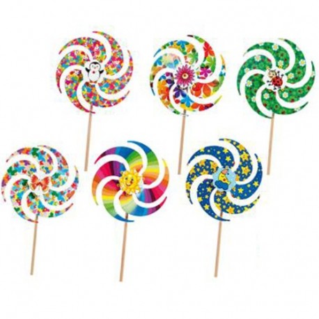 GIRANDOLA D. 25 MC LEGNO - 160VENTO