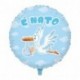 PALLONCINI 18" (CM.45) CICOGNA NUVOLA