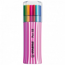 PENNARELLI STABILO PEN68 SCATOLA 15PZ