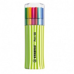 PENNARELLI STABILO PEN68 SCATOLA 15PZ