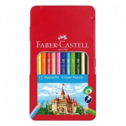 PASTELLI  FABER-C. CLASSIC COLOUR 12PZ.