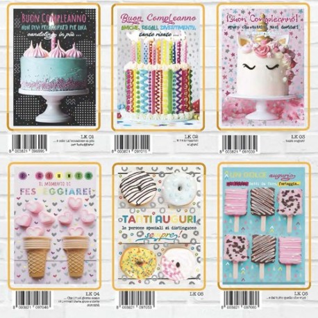 BIGLIETTI AUGURI CANDY CANDY 