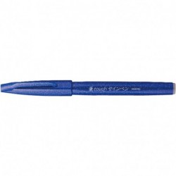 PENNARELLO BRUSH SING PEN PENTEL BLU