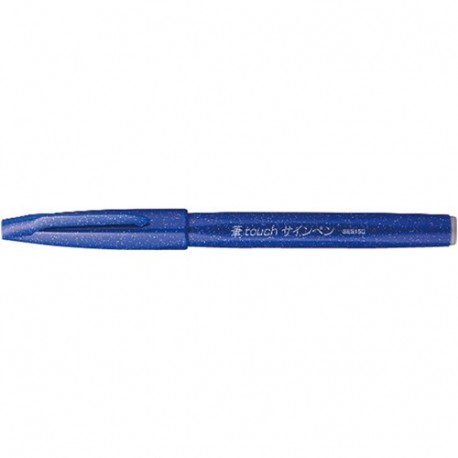 PENNARELLO BRUSH SING PEN PENTEL BLU