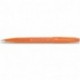 PENNARELLO BRUSH SING PEN PENTEL ARANCIO