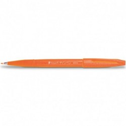 PENNARELLO BRUSH SING PEN PENTEL ARANCIO