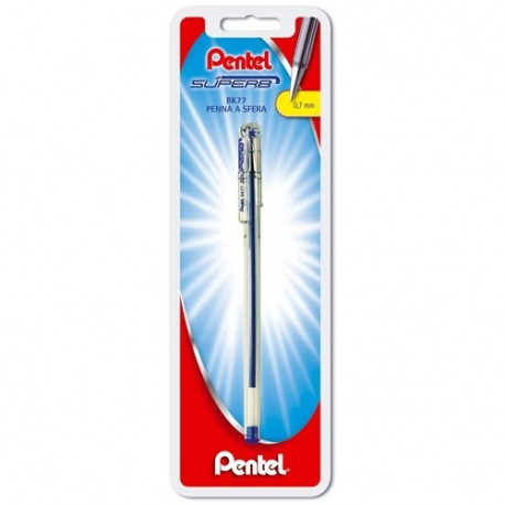 BL.PENNA PENTEL SUPERB 0.7 BLU - 0X99052