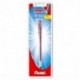 PENNA PENTEL SUPERB 0.7 ROSSA BLISTER 1P