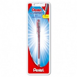 PENNA PENTEL SUPERB 0.7 ROSSA BLISTER 1P