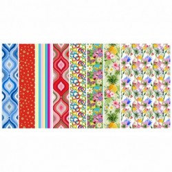 ROTOLO CARTA REGALO 100X5M TREND -