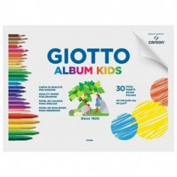 ALBUM DISEGNO GIOTTO KIDS A3 30F 90G