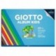 ALBUM DISEGNO GIOTTO KIDS A4 20F 120G