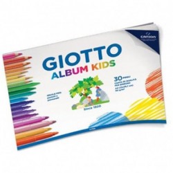 ALBUM DISEGNO GIOTTO KIDS A4 30F 90G