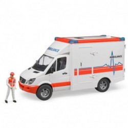 Z/E BRUDER MB SPRINTER AMBULANZA C/AUT.