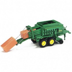 BRUDER RIMORCHIO PRESSABALLE JOHN DEERE