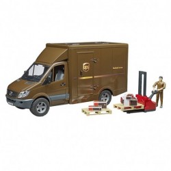 Z/E BRUDER MERCEDES BENZ - 02538