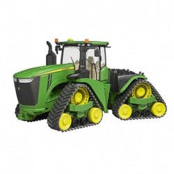 BRUDER JOHN DEERE 9620RX C/CINGOLI -