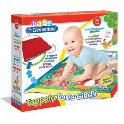 CLEM BABY TAPPETO PORTAGIOCHI AMICI ANIM