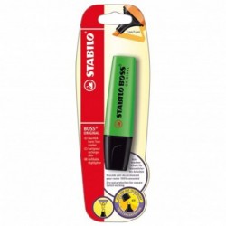 EVIDENZIATORE STABILO BOSS VERDE BLISTER