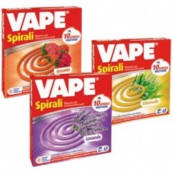 VAPE SPIRALI PROFUMATE 10PZ - 427003