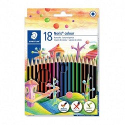 PASTELLI STAEDTLER WOPEX NORIS 18PZ