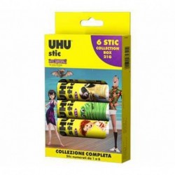 COLLA  6X21GR STICK UHU COLLECTION -