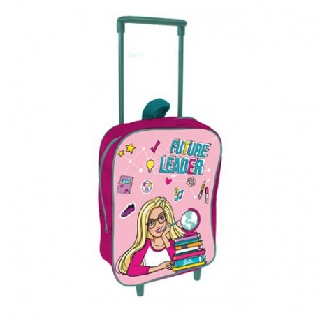 ZAINO TROLLEY 30CM BARBIE - BR0230