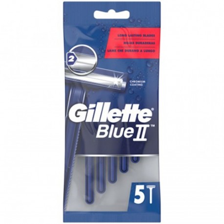 GILLETTE BLU II PZ.5 - 442101
