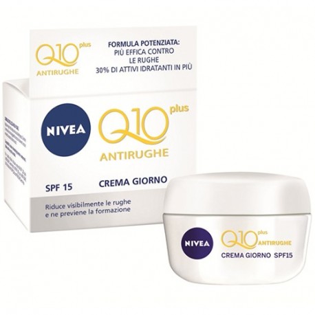 Z/ CREMA GIORNO NIVEA Q10 PLUS ANTIRUGHE