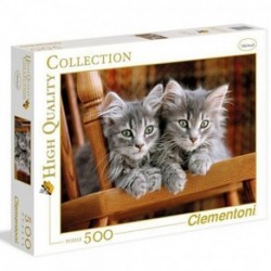 CLEM PUZZLE 500 KITTENS - 30545.2