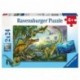 Z/E RAV PUZZLE 24 DINOSAURI - 088904