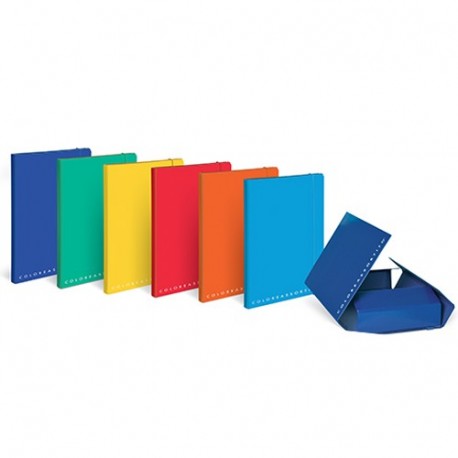 CARTELLINA D.1 C/ELASTICO COLORXYOU
