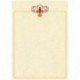 CARTA DIPLOMA PERGAMENA DECORATA 160GR